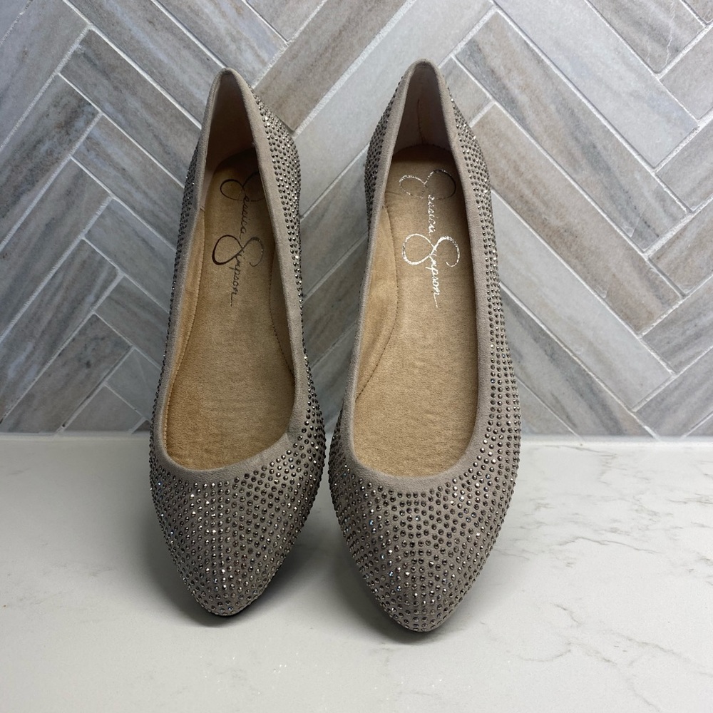 Jessica Simpson flats